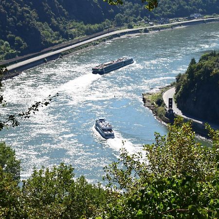 Marktstuebchen An Der Schoenen Loreley Bornich エクステリア 写真