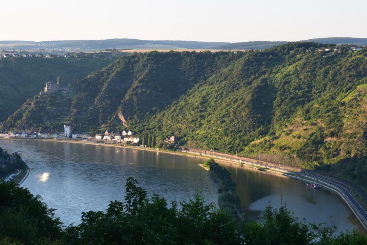 Marktstuebchen An Der Schoenen Loreley Bornich エクステリア 写真