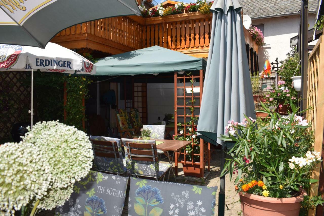 Marktstuebchen An Der Schoenen Loreley Bornich エクステリア 写真