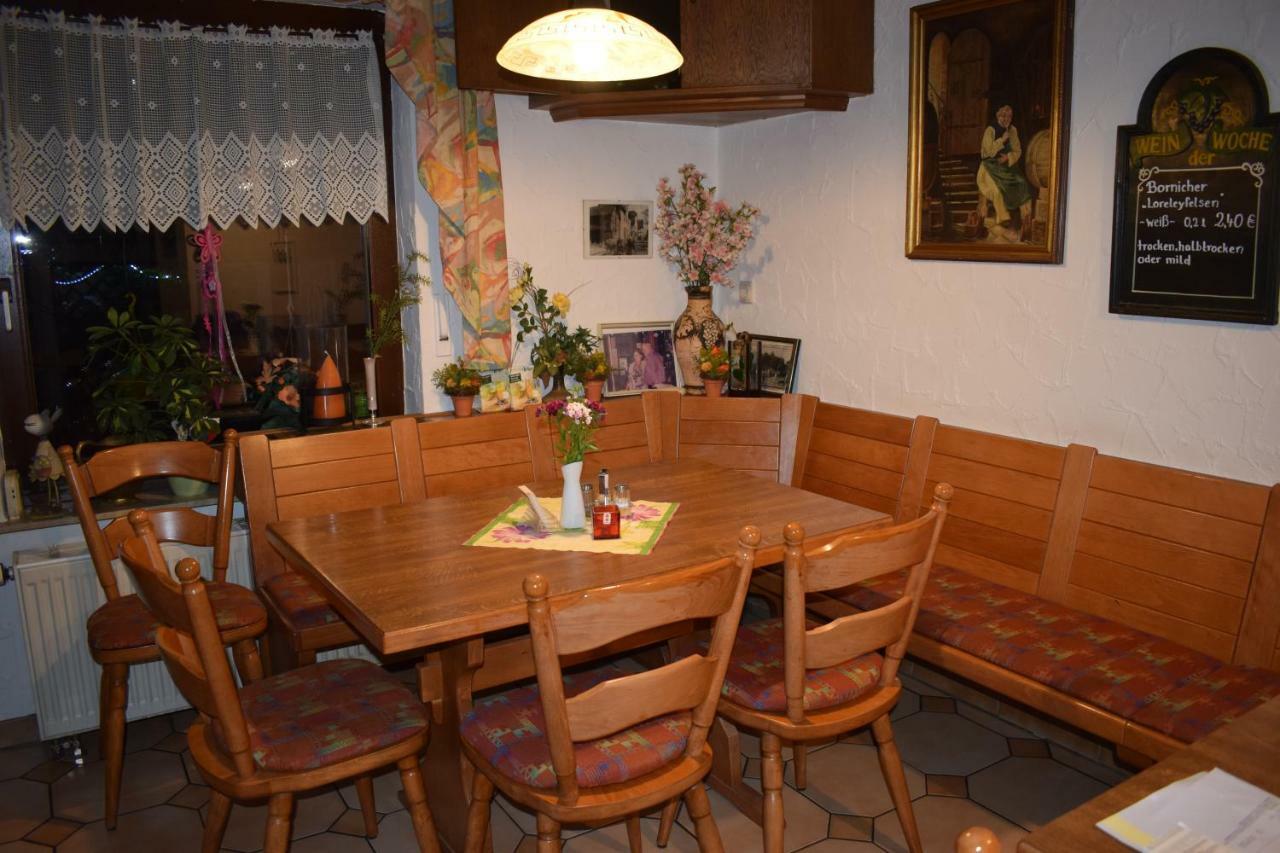Marktstuebchen An Der Schoenen Loreley Bornich エクステリア 写真
