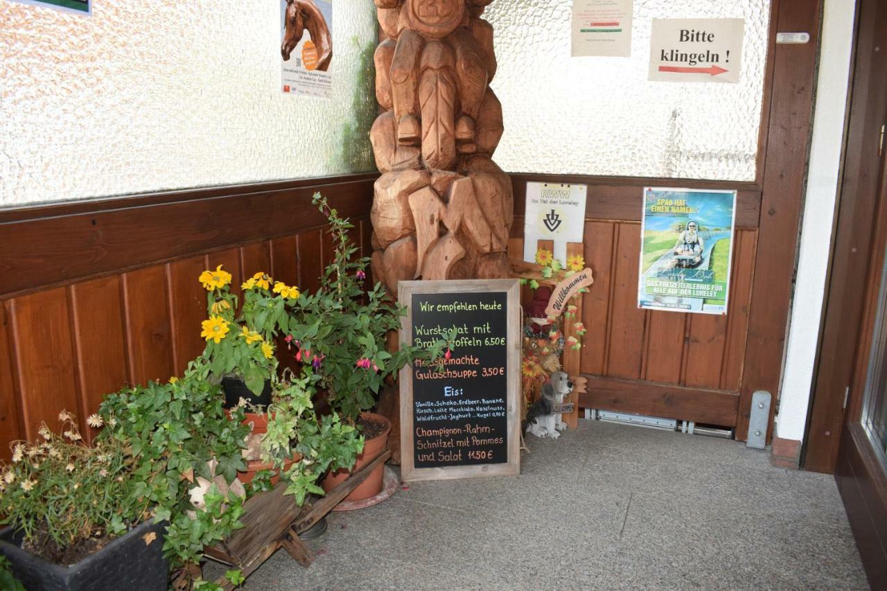 Marktstuebchen An Der Schoenen Loreley Bornich エクステリア 写真