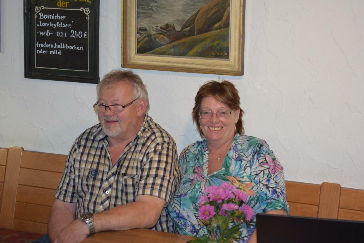 Marktstuebchen An Der Schoenen Loreley Bornich エクステリア 写真