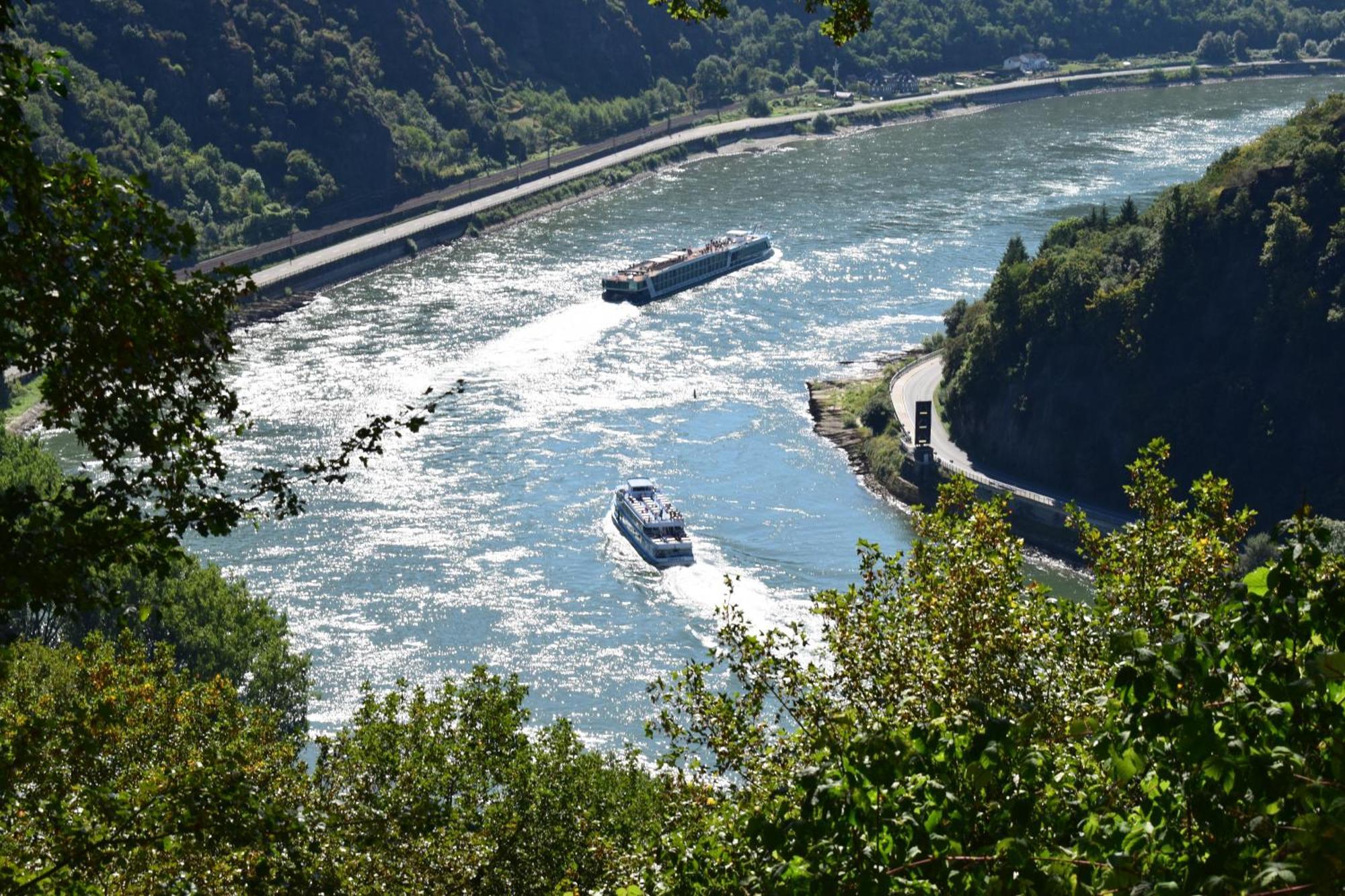 Marktstuebchen An Der Schoenen Loreley Bornich エクステリア 写真
